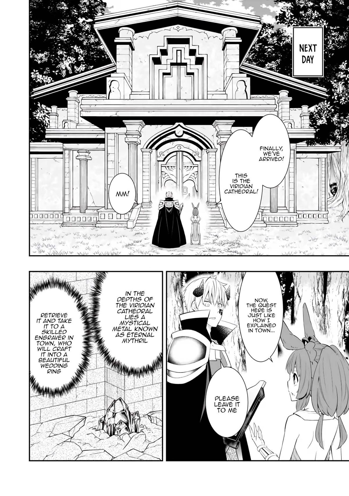 Isekai Maou to Shoukan Shoujo Dorei Majutsu Chap 110.1 - Next Chap 111.1