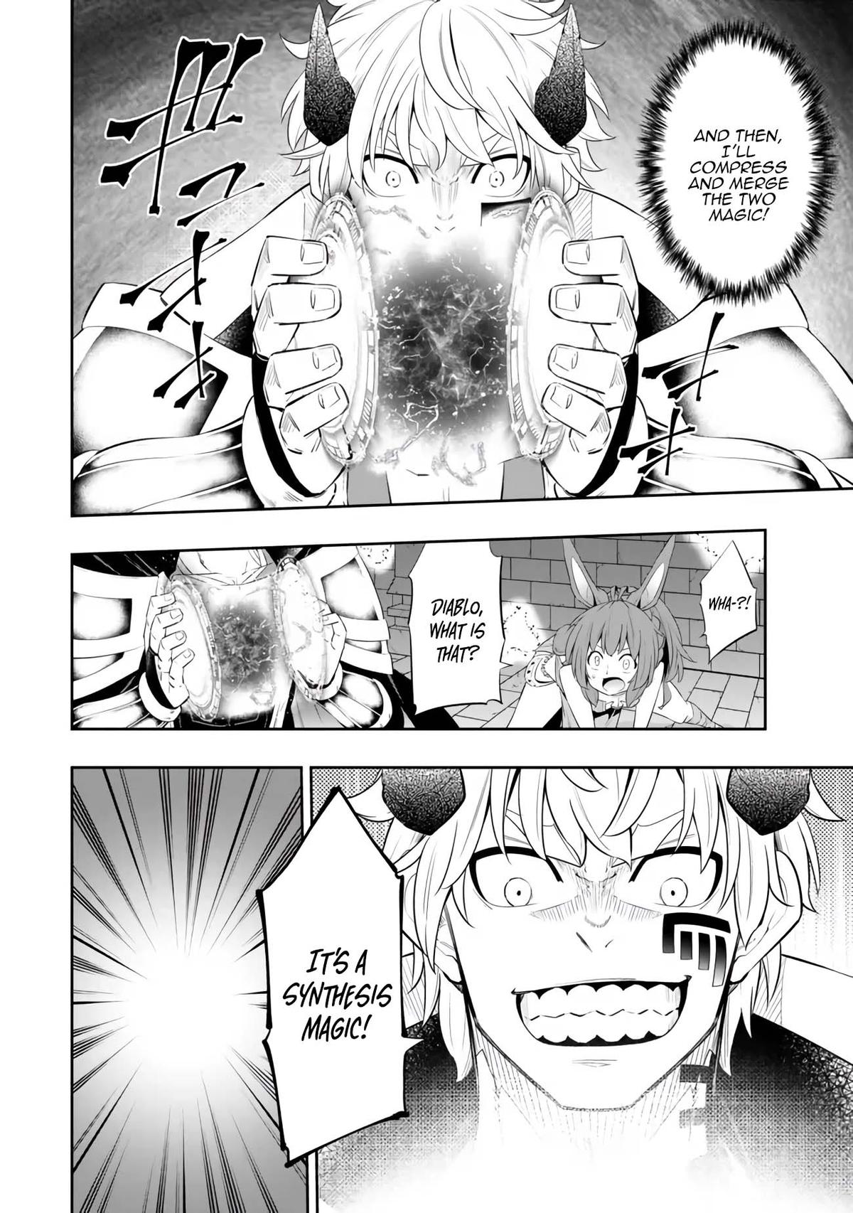 Isekai Maou to Shoukan Shoujo Dorei Majutsu Chap 110.1 - Next Chap 111.1