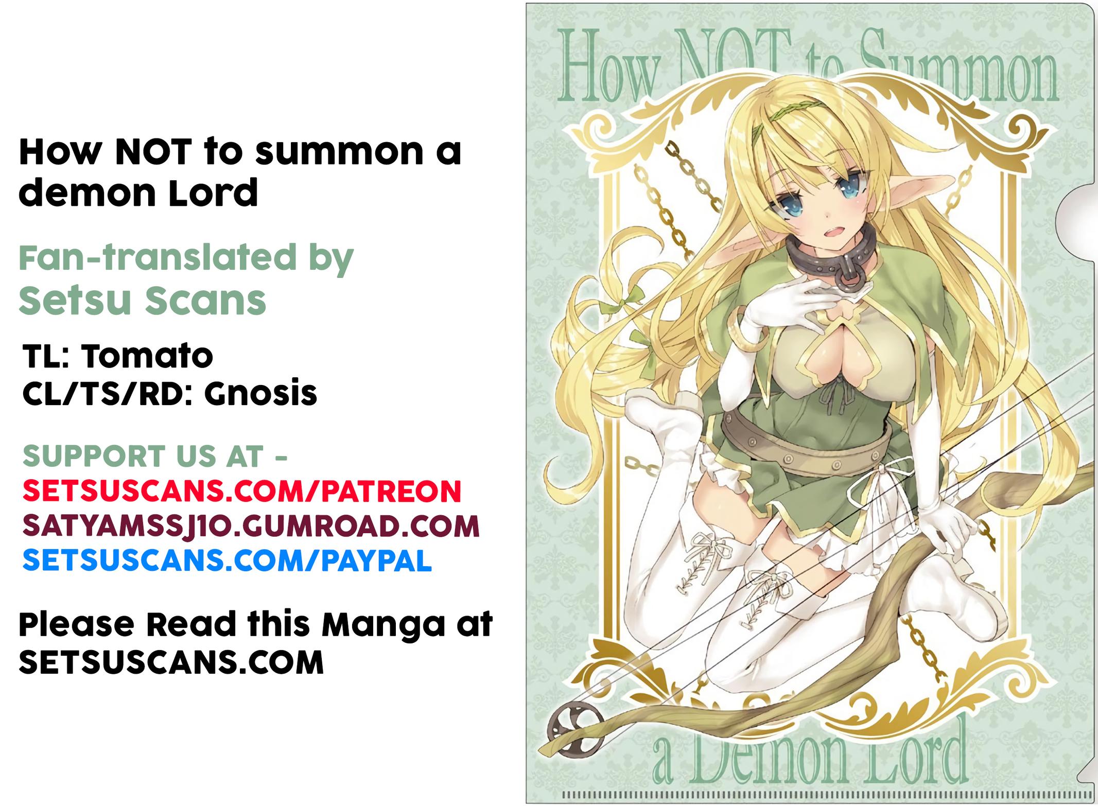 Isekai Maou to Shoukan Shoujo Dorei Majutsu Chap 110.1 - Next Chap 111.1