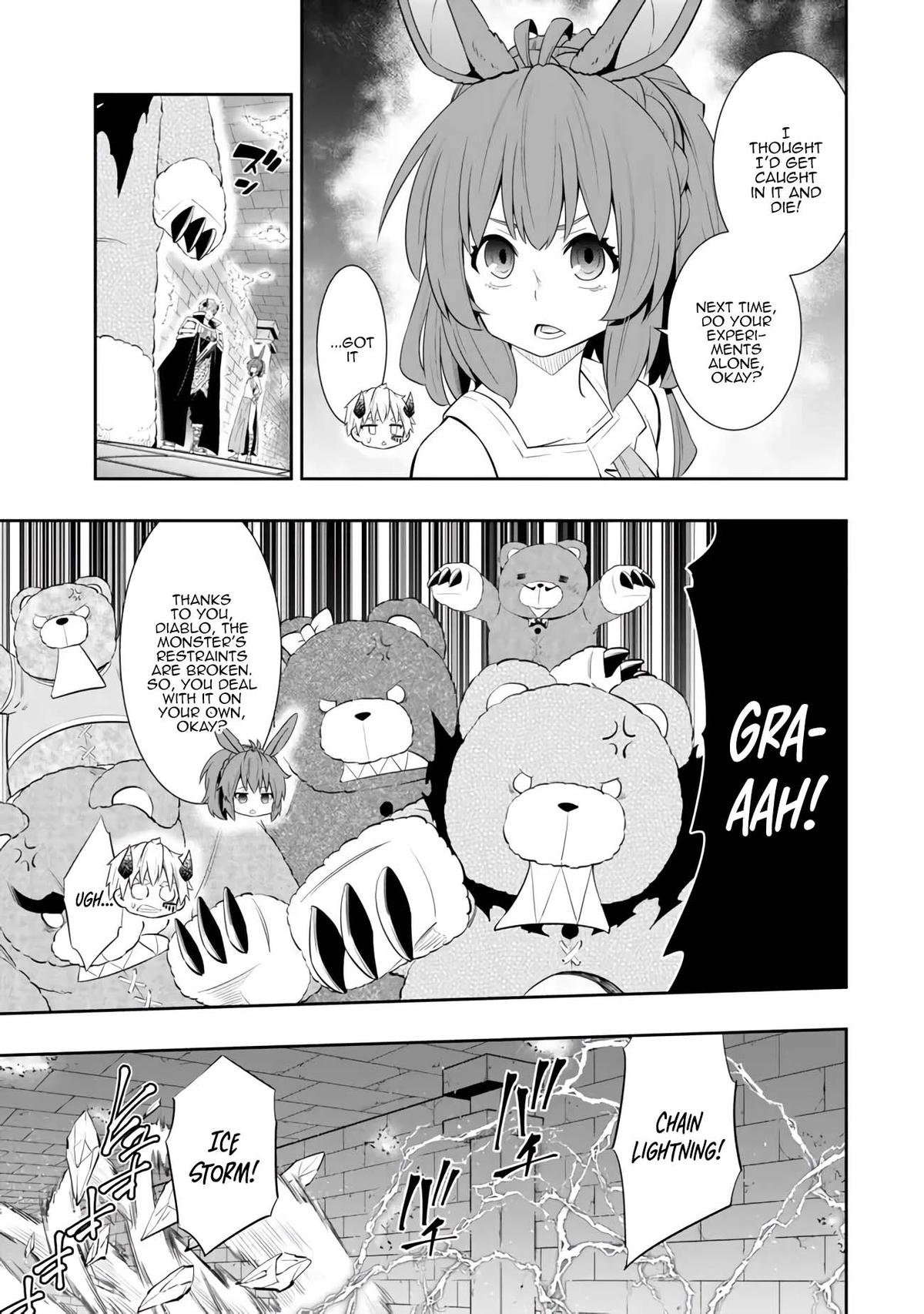 Isekai Maou to Shoukan Shoujo Dorei Majutsu Chap 110.2 - Next Chap 111.2