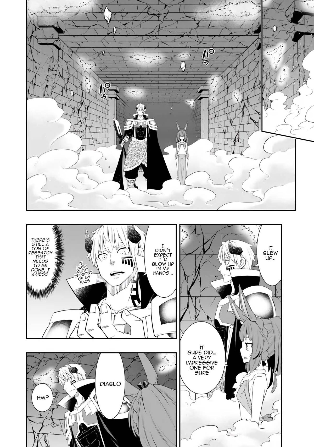 Isekai Maou to Shoukan Shoujo Dorei Majutsu Chap 110.2 - Next Chap 111.2