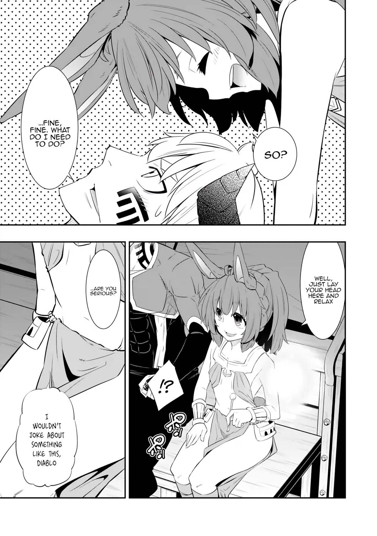 Isekai Maou to Shoukan Shoujo Dorei Majutsu Chap 111.3 - Next Chap 112.3