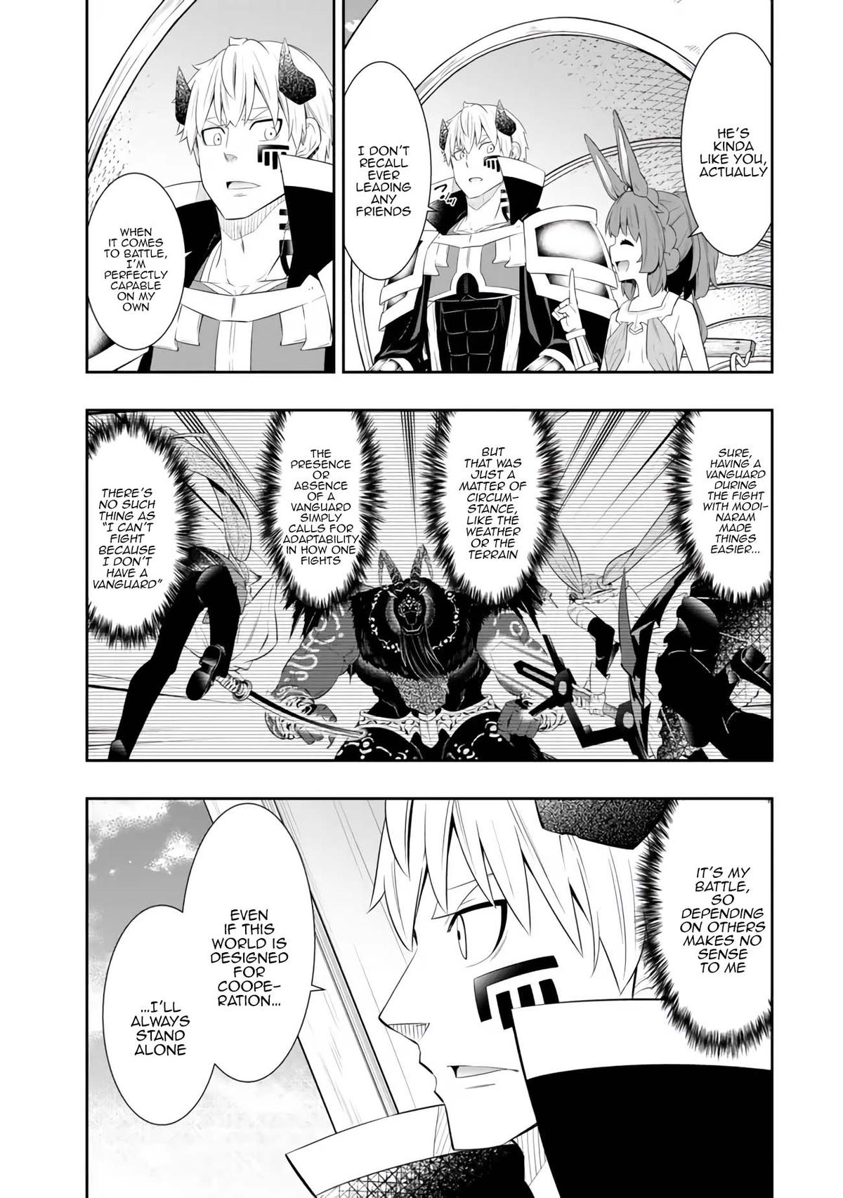 Isekai Maou to Shoukan Shoujo Dorei Majutsu Chap 111.3 - Next Chap 112.3