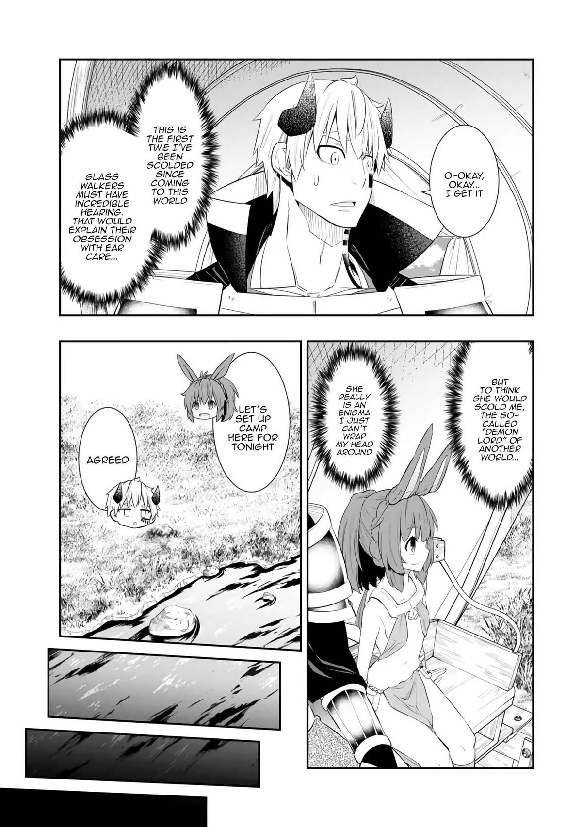 Isekai Maou to Shoukan Shoujo Dorei Majutsu Chap 111.3 - Next Chap 112.3