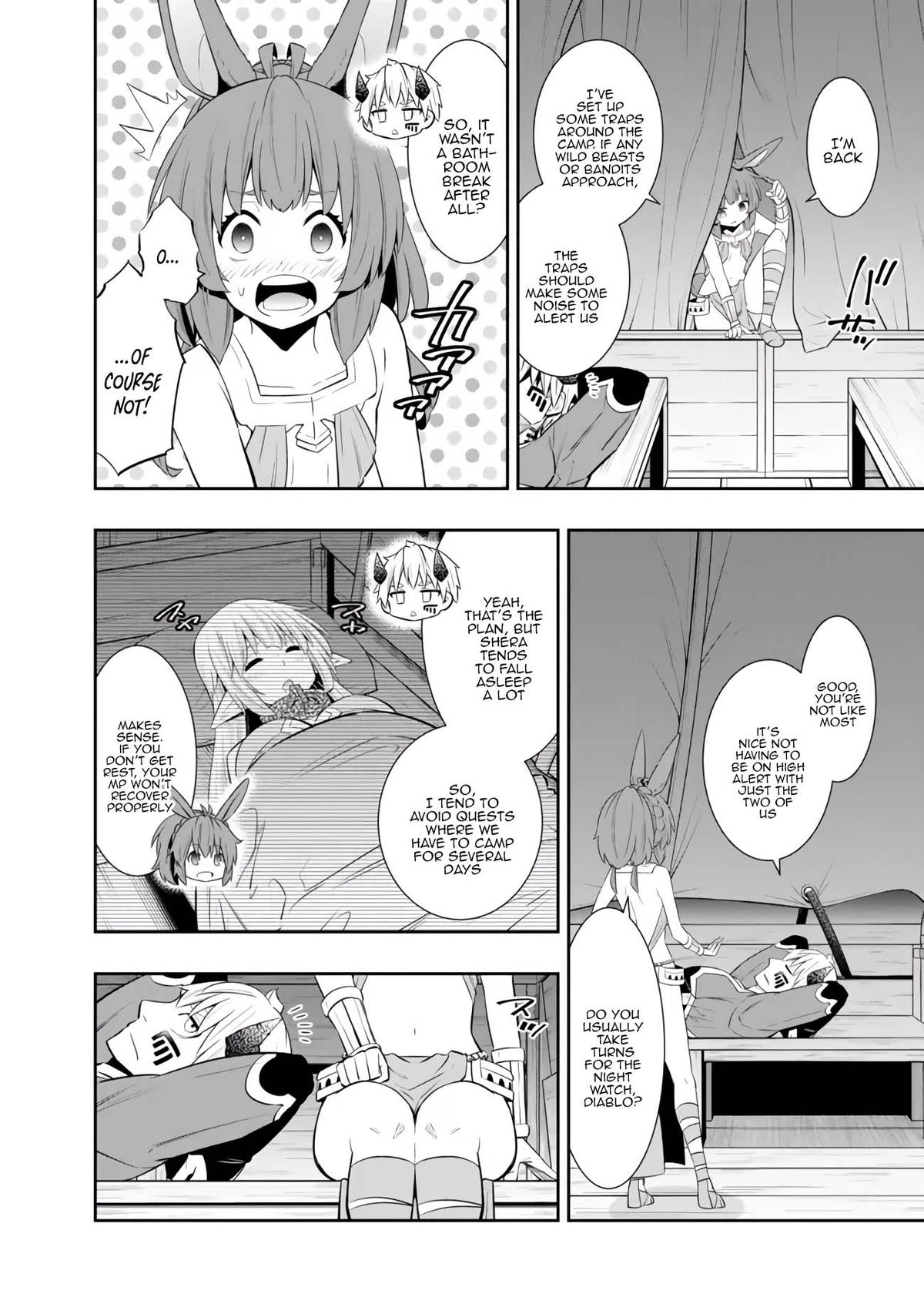 Isekai Maou to Shoukan Shoujo Dorei Majutsu Chap 111.3 - Next Chap 112.3