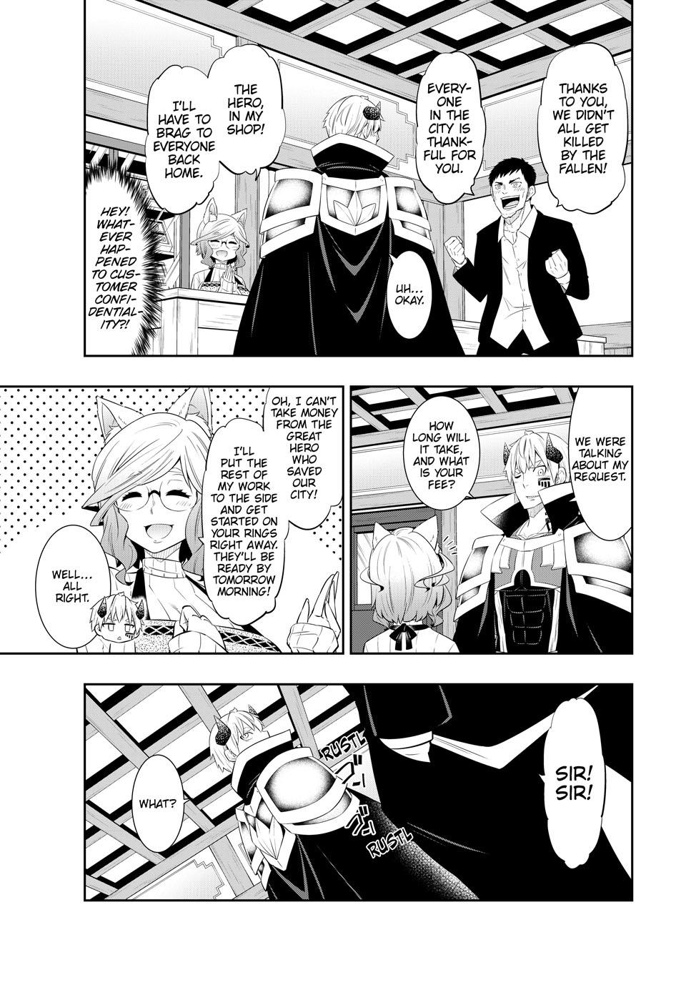 Isekai Maou to Shoukan Shoujo Dorei Majutsu Chap 111 - Next Chap 112