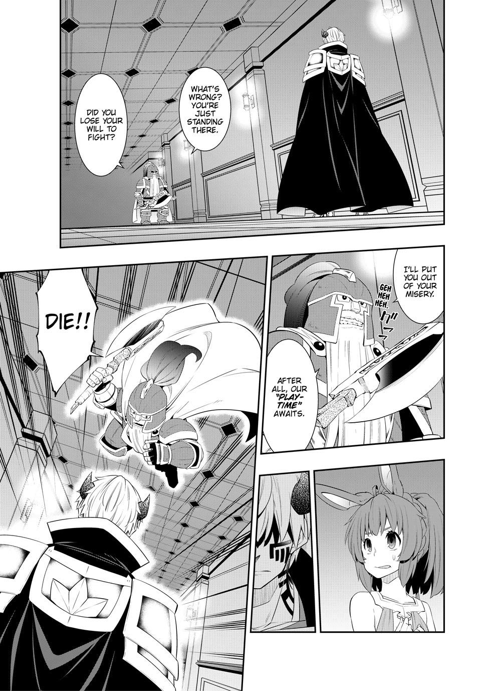 Isekai Maou to Shoukan Shoujo Dorei Majutsu Chap 111 - Next Chap 112