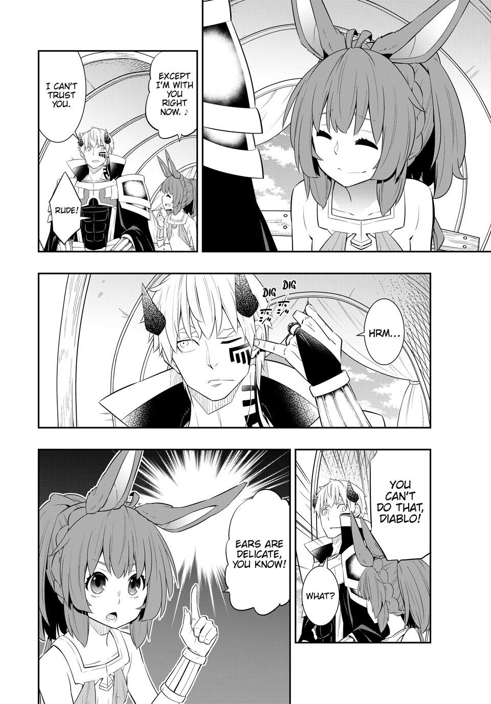 Isekai Maou to Shoukan Shoujo Dorei Majutsu Chap 111 - Next Chap 112