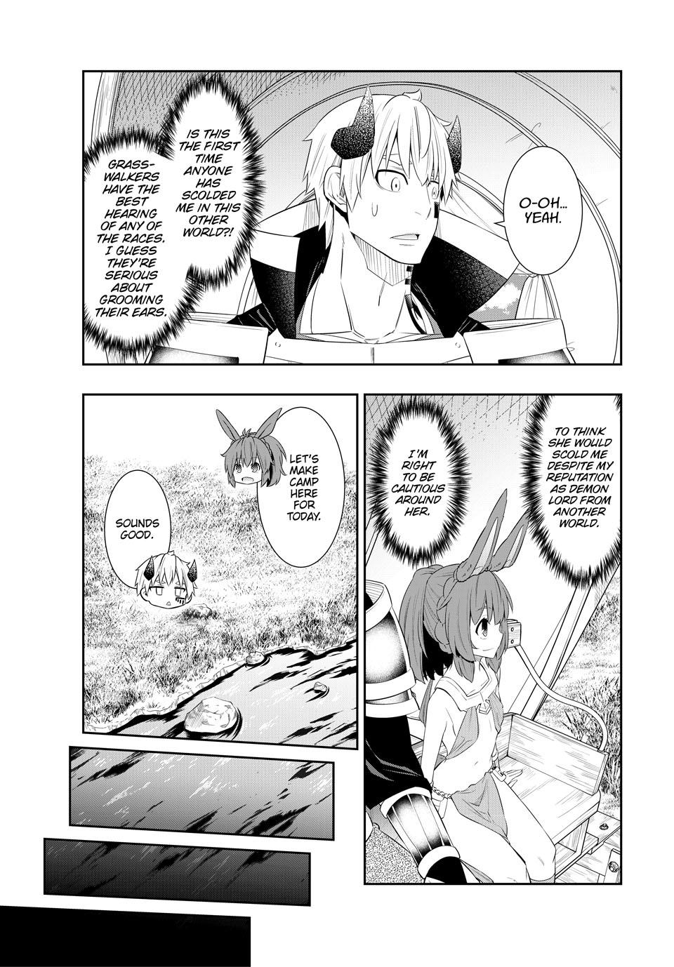 Isekai Maou to Shoukan Shoujo Dorei Majutsu Chap 111 - Next Chap 112