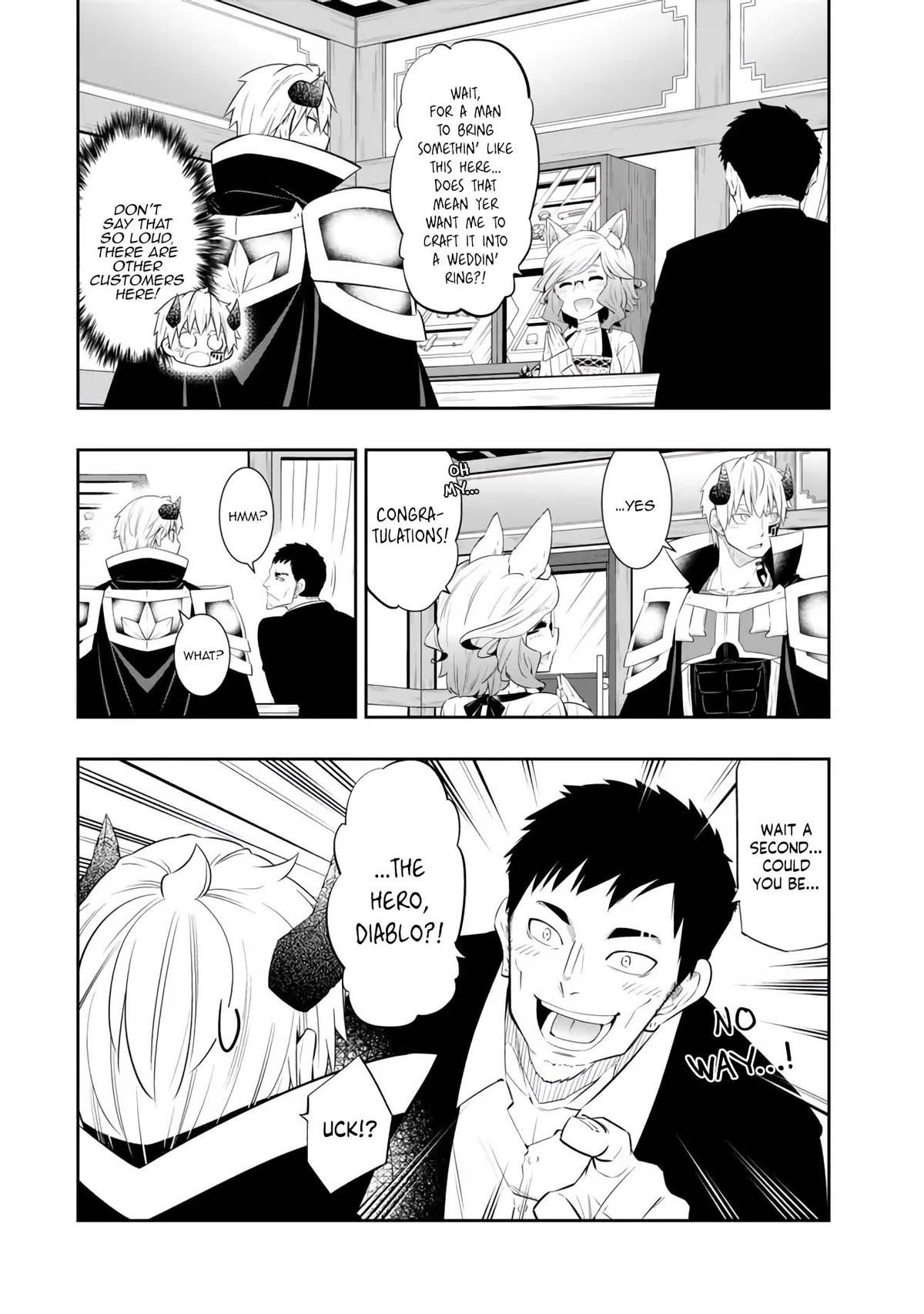 Isekai Maou to Shoukan Shoujo Dorei Majutsu Chap 111.2 - Next Chap 112.2