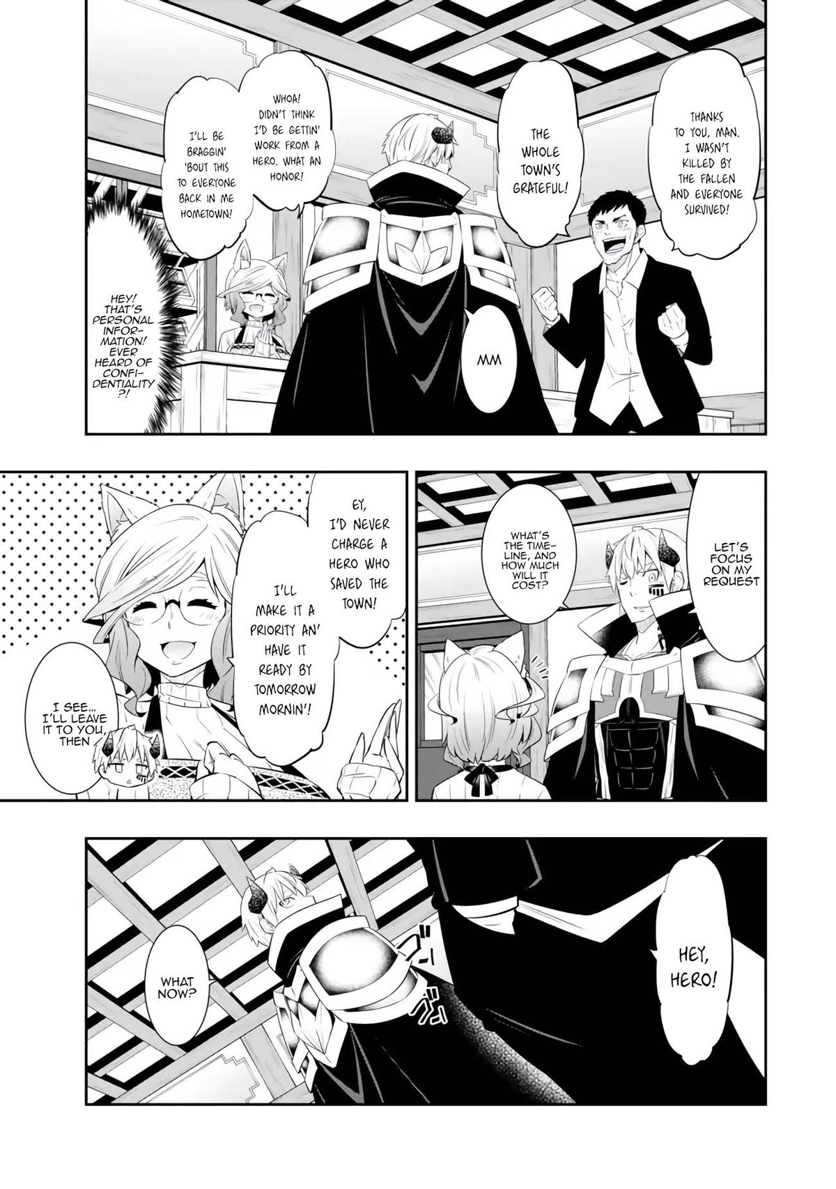 Isekai Maou to Shoukan Shoujo Dorei Majutsu Chap 111.2 - Next Chap 112.2