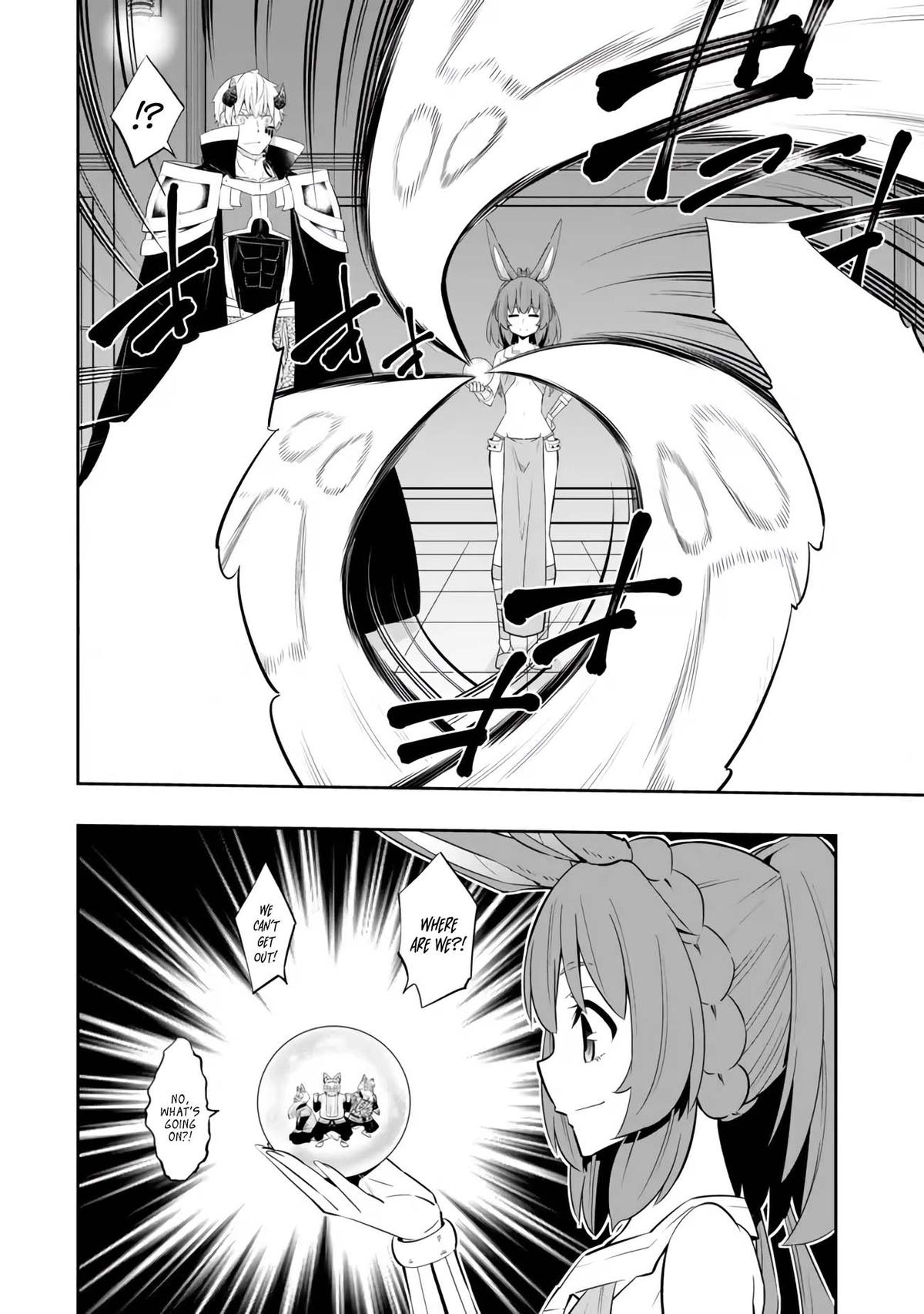 Isekai Maou to Shoukan Shoujo Dorei Majutsu Chap 111.2 - Next Chap 112.2