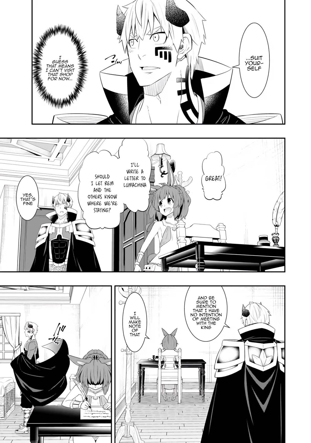 Isekai Maou to Shoukan Shoujo Dorei Majutsu Chap 112.1 - Next Chap 113.1