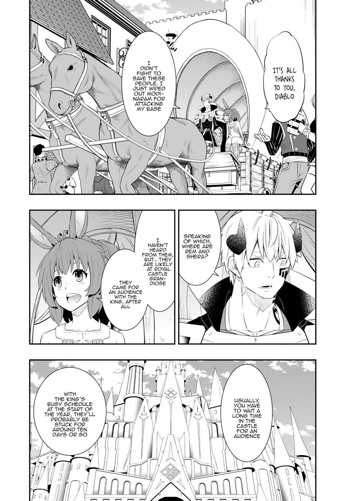 Isekai Maou to Shoukan Shoujo Dorei Majutsu Chap 112.1 - Next Chap 113.1