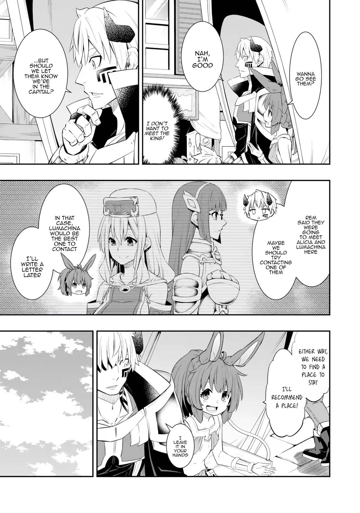 Isekai Maou to Shoukan Shoujo Dorei Majutsu Chap 112.1 - Next Chap 113.1