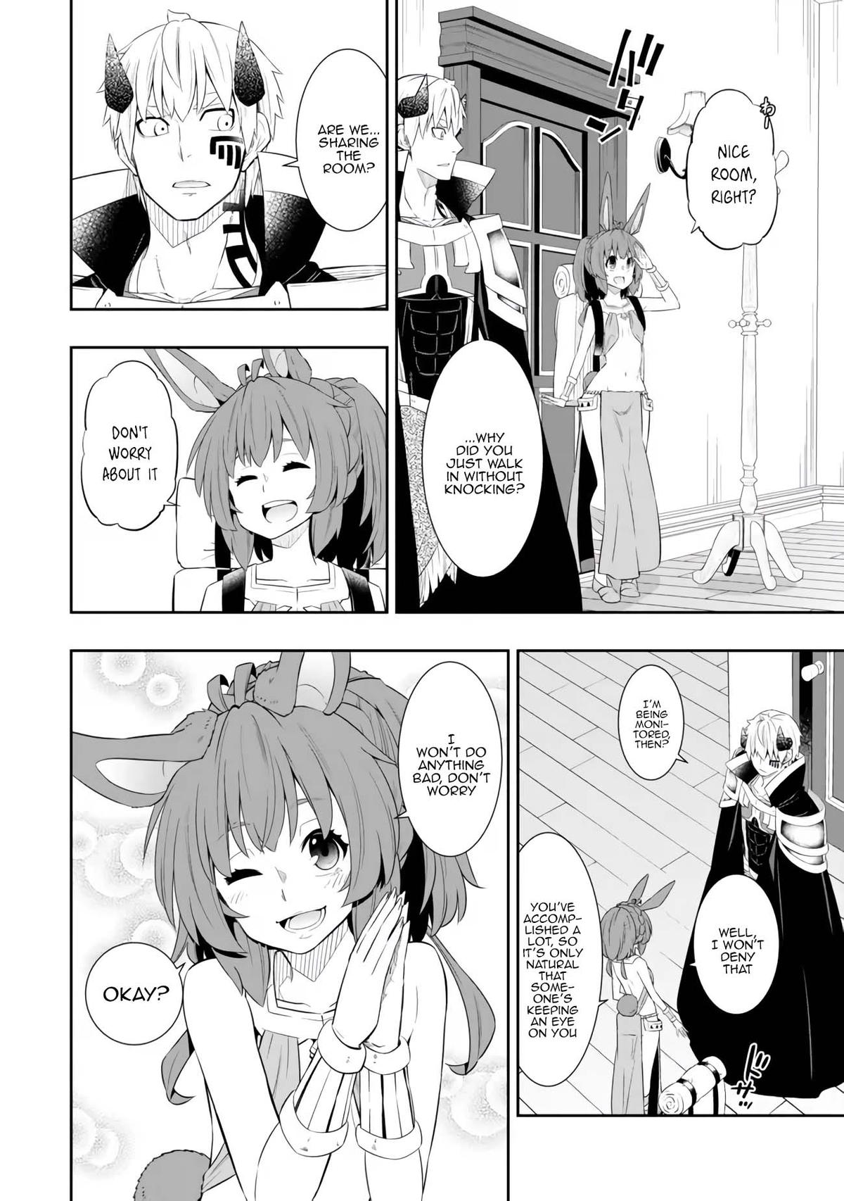 Isekai Maou to Shoukan Shoujo Dorei Majutsu Chap 112.1 - Next Chap 113.1