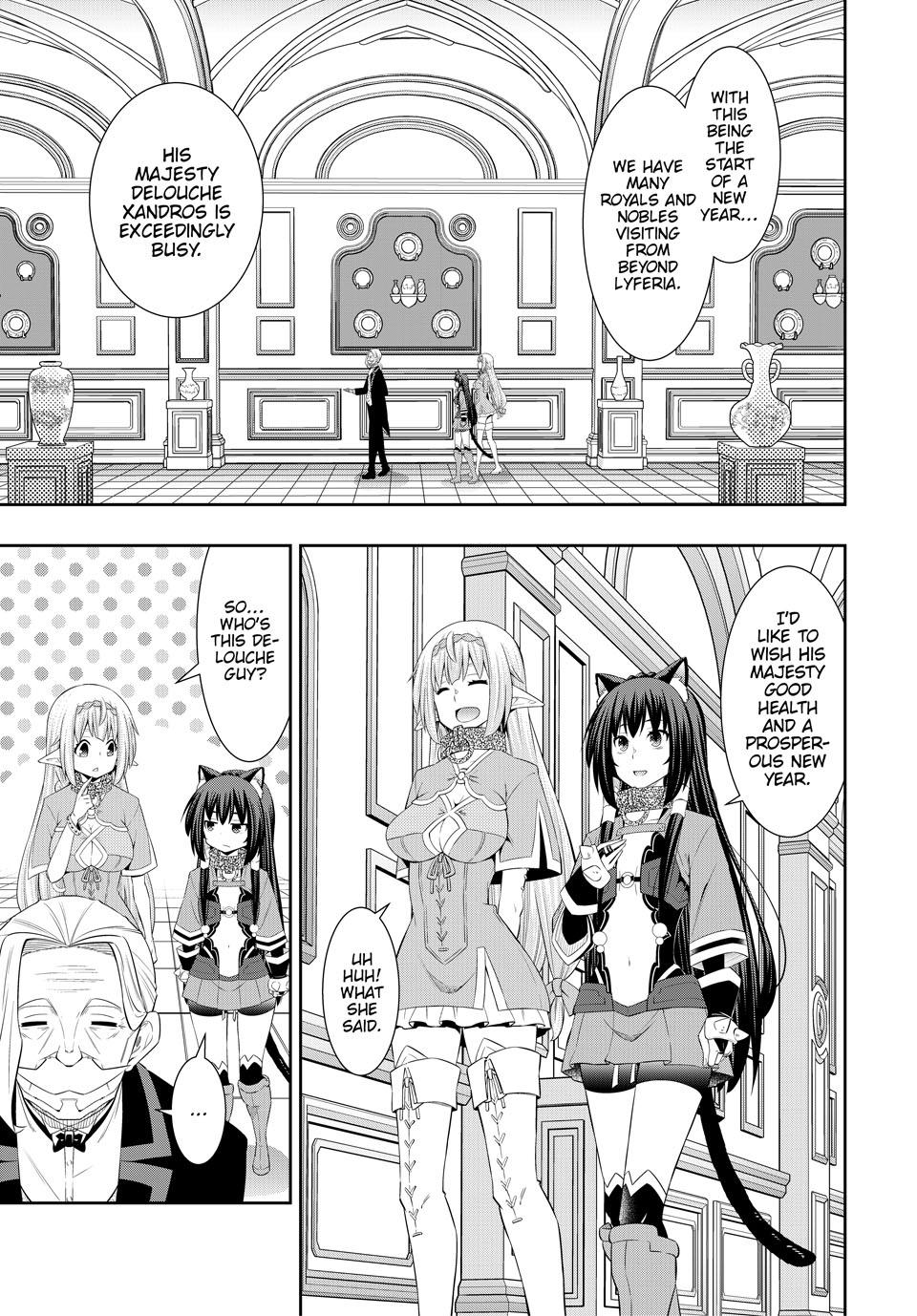 Isekai Maou to Shoukan Shoujo Dorei Majutsu Chap 113 - Next Chap 114