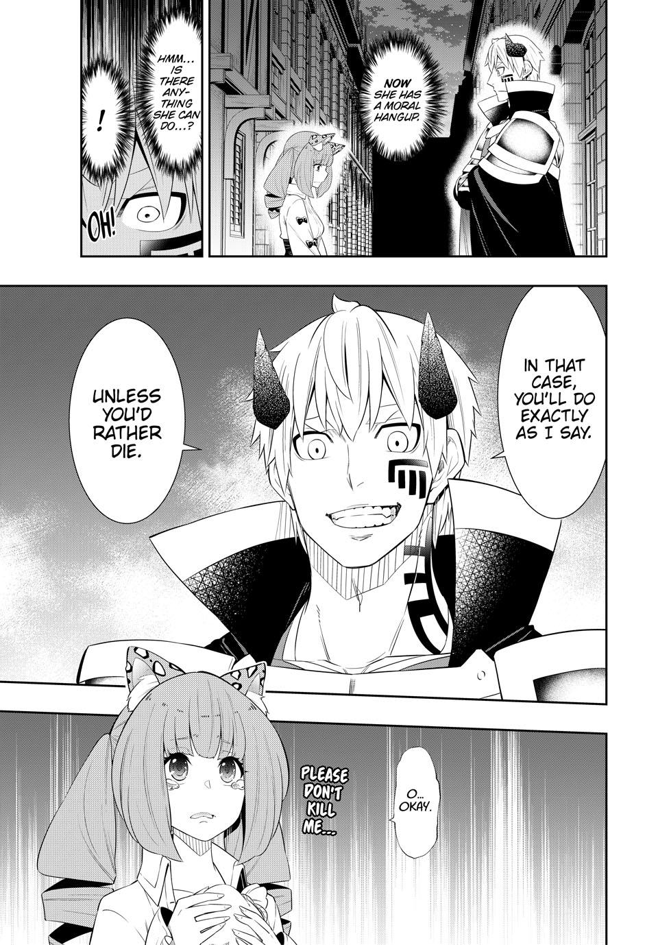 Isekai Maou to Shoukan Shoujo Dorei Majutsu Chap 113 - Next Chap 114