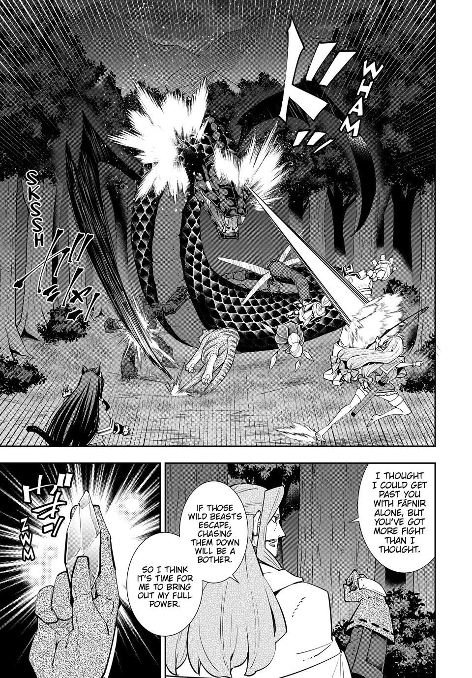 Isekai Maou to Shoukan Shoujo Dorei Majutsu Chap 127 - Next Chap 128