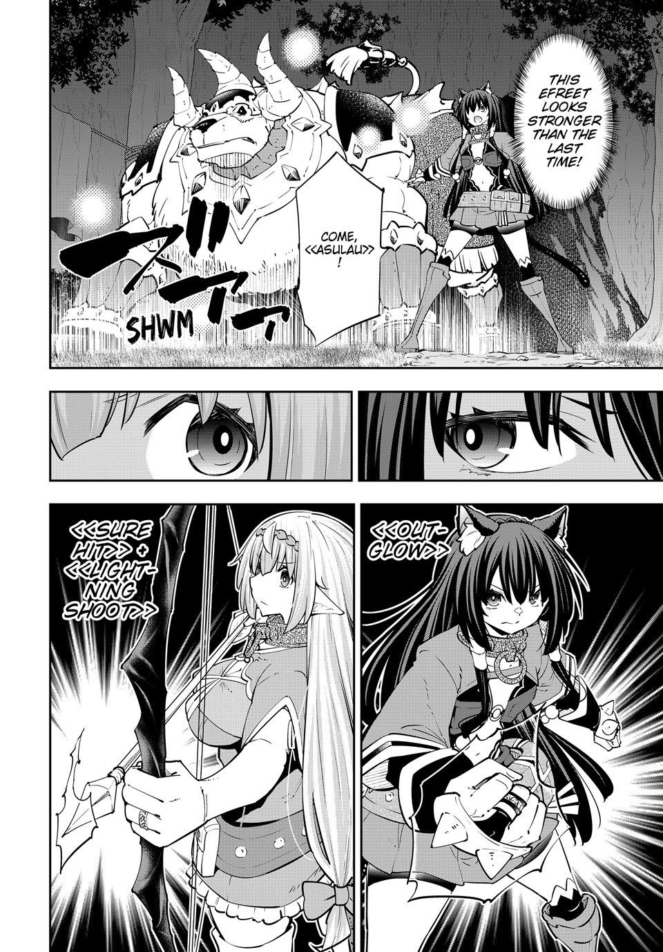 Isekai Maou to Shoukan Shoujo Dorei Majutsu Chap 127 - Next Chap 128