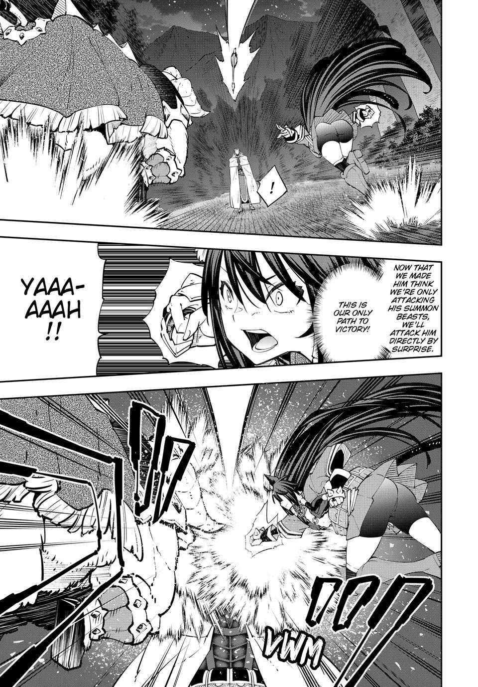 Isekai Maou to Shoukan Shoujo Dorei Majutsu Chap 127 - Next Chap 128