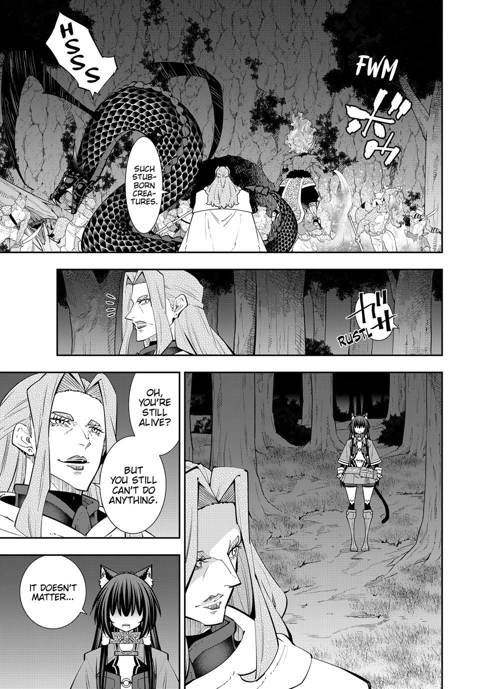 Isekai Maou to Shoukan Shoujo Dorei Majutsu Chap 127 - Next Chap 128