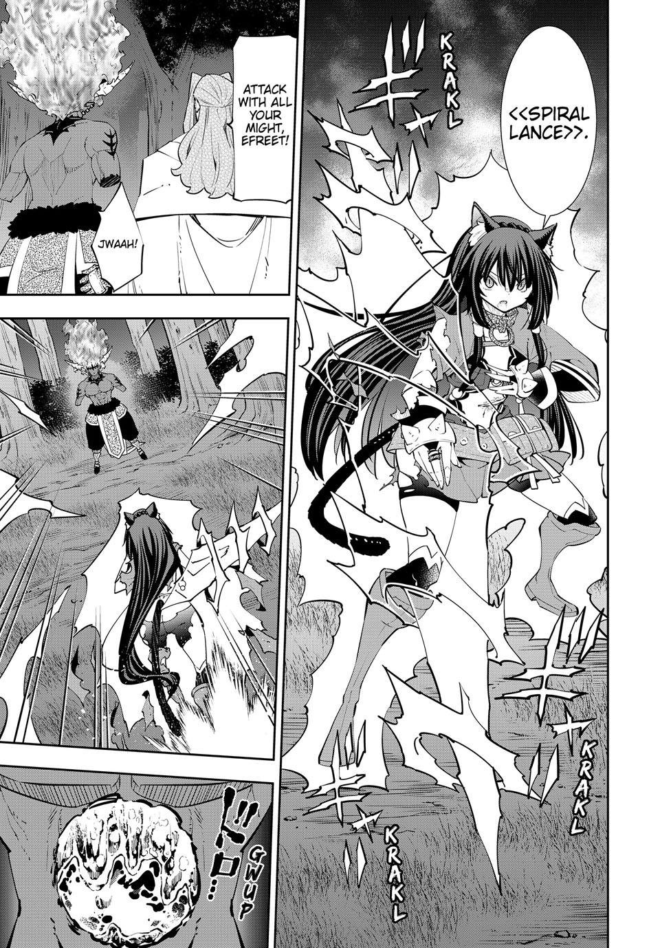 Isekai Maou to Shoukan Shoujo Dorei Majutsu Chap 127 - Next Chap 128