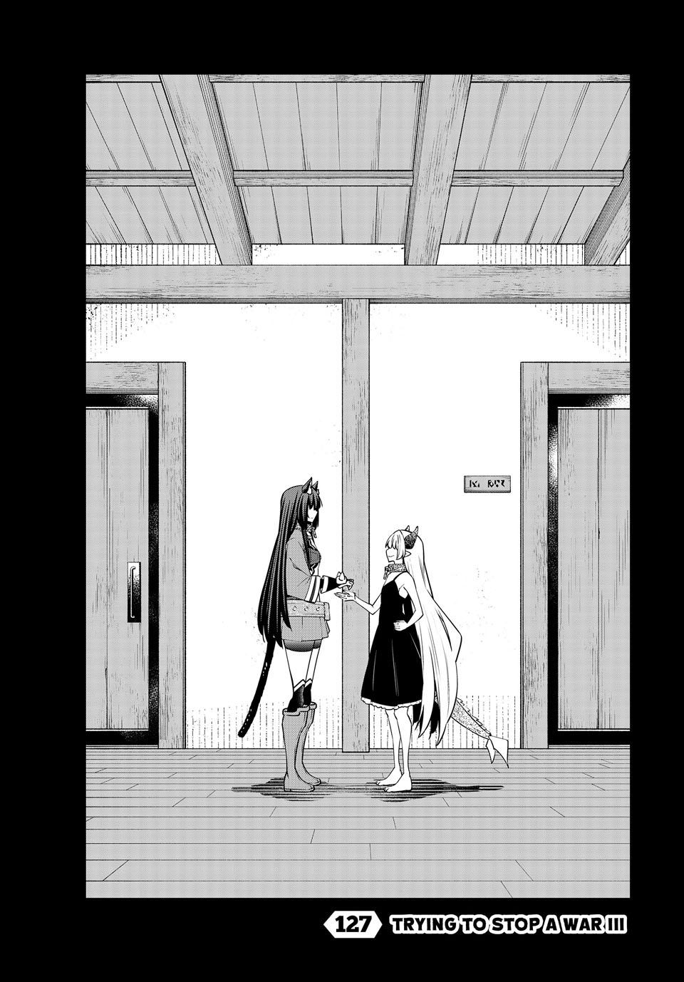 Isekai Maou to Shoukan Shoujo Dorei Majutsu Chap 127 - Next Chap 128