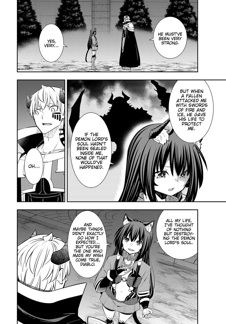 Isekai Maou to Shoukan Shoujo Dorei Majutsu Chap 124.3 - Next Chap 125.3