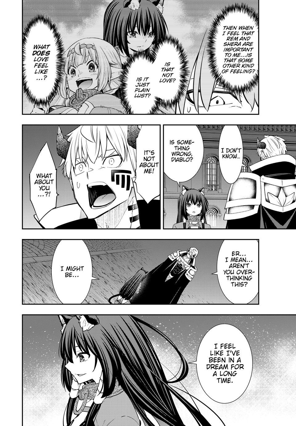 Isekai Maou to Shoukan Shoujo Dorei Majutsu Chap 124.3 - Next Chap 125.3