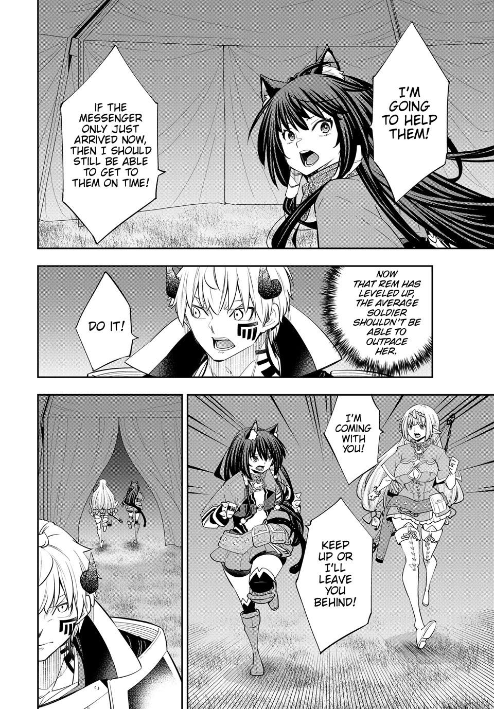 Isekai Maou to Shoukan Shoujo Dorei Majutsu Chap 125.3 - Next Chap 126.3