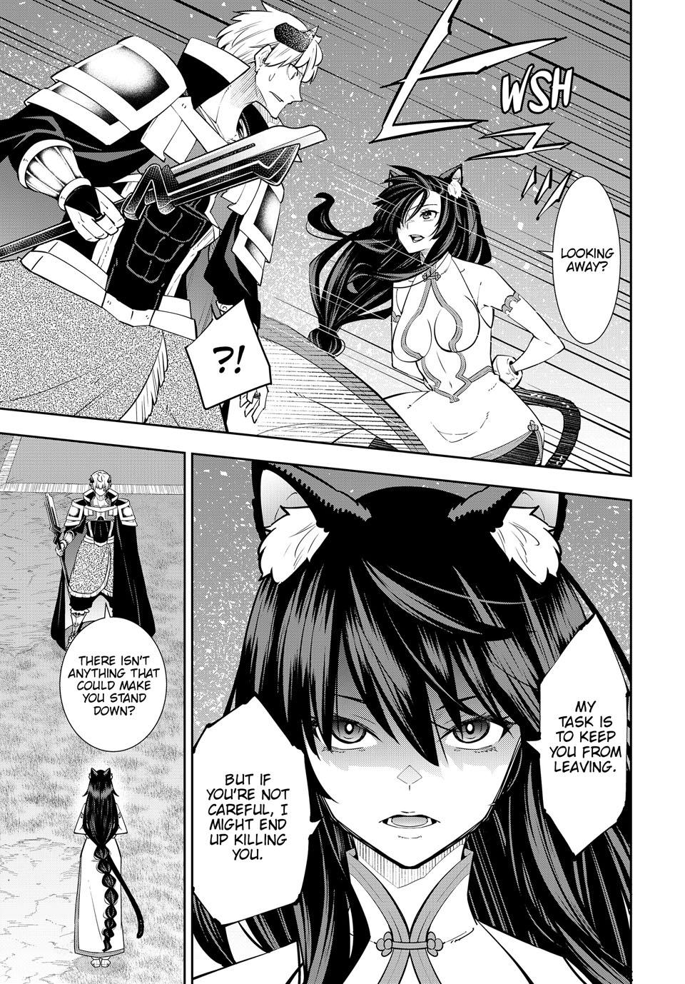Isekai Maou to Shoukan Shoujo Dorei Majutsu Chap 125.3 - Next Chap 126.3