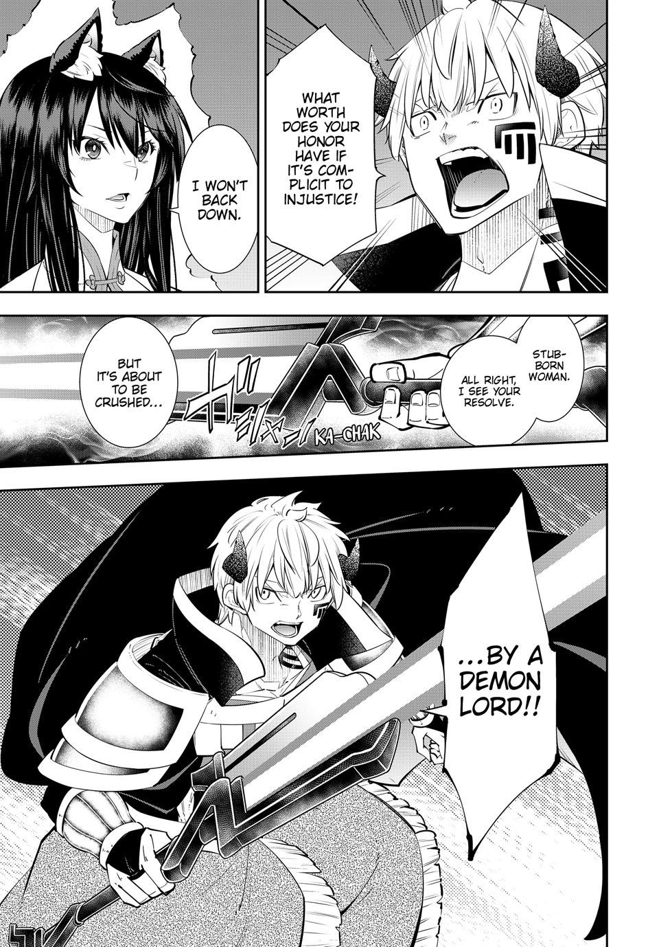 Isekai Maou to Shoukan Shoujo Dorei Majutsu Chap 125.3 - Next Chap 126.3