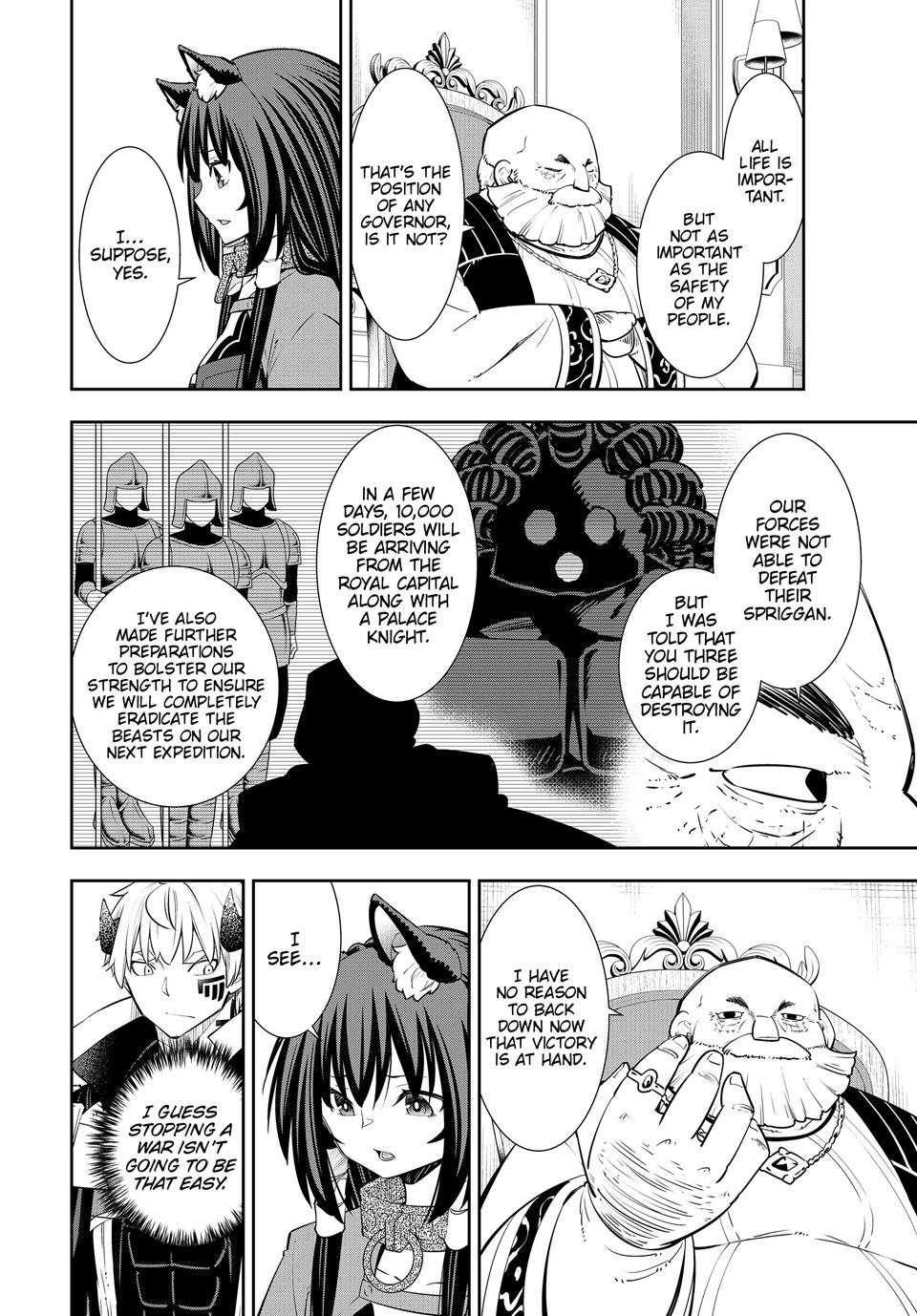 Isekai Maou to Shoukan Shoujo Dorei Majutsu Chap 125.1 - Next Chap 126.1