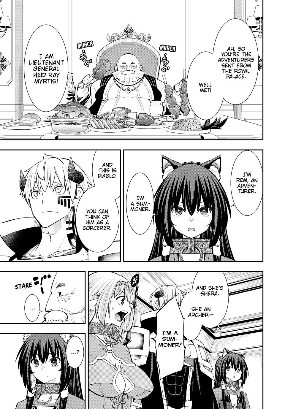 Isekai Maou to Shoukan Shoujo Dorei Majutsu Chap 125.1 - Next Chap 126.1