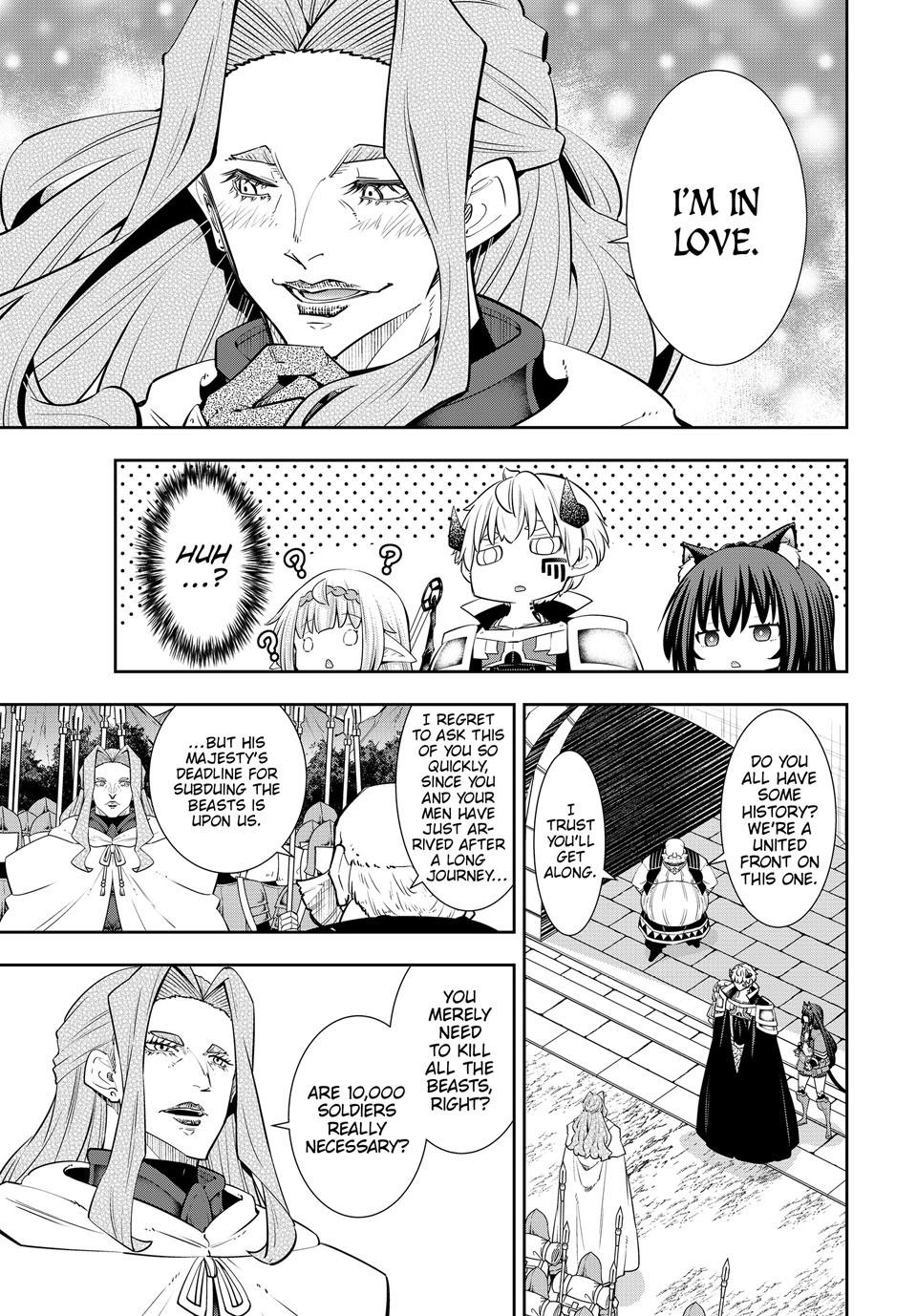 Isekai Maou to Shoukan Shoujo Dorei Majutsu Chap 125.2 - Next Chap 126.2