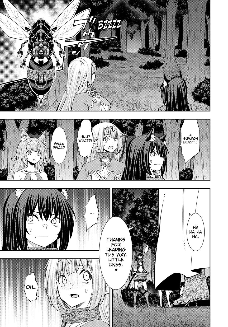 Isekai Maou to Shoukan Shoujo Dorei Majutsu Chap 126.3 - Next Chap 127.3