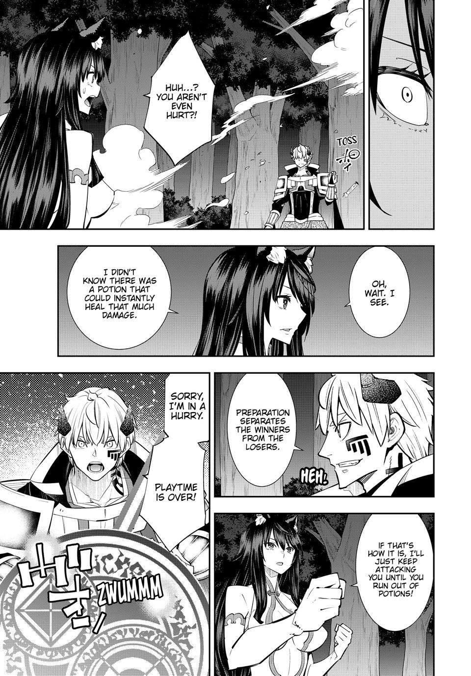 Isekai Maou to Shoukan Shoujo Dorei Majutsu Chap 126.2 - Next Chap 127.2