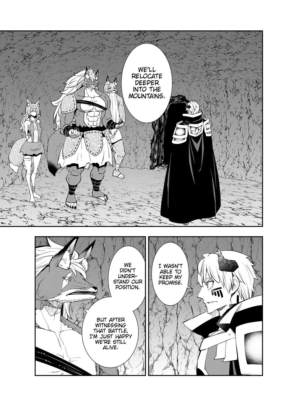 Isekai Maou to Shoukan Shoujo Dorei Majutsu Chap 128 - Next Chap 129
