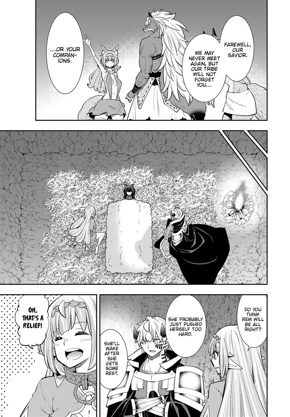 Isekai Maou to Shoukan Shoujo Dorei Majutsu Chap 128 - Next Chap 129