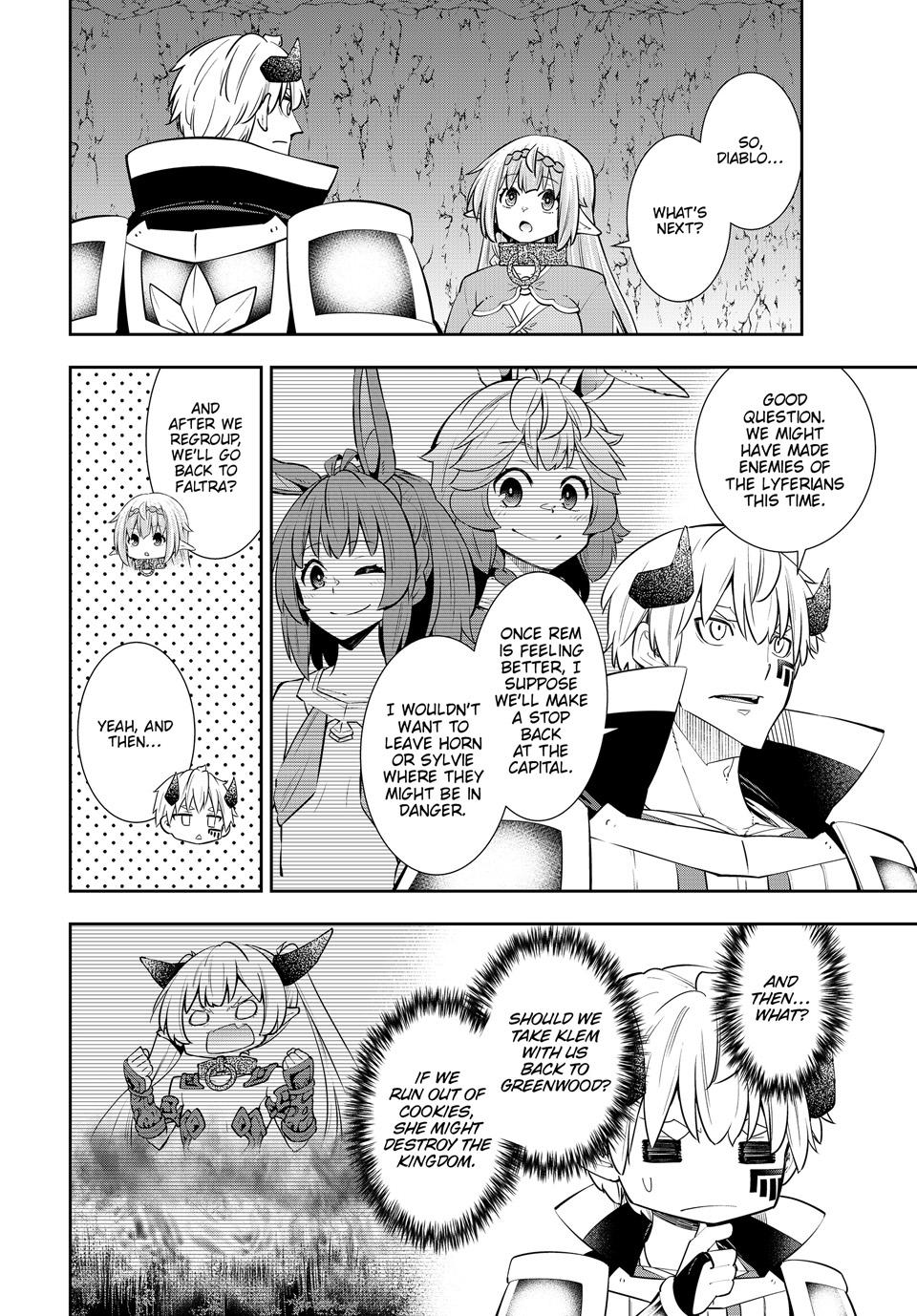 Isekai Maou to Shoukan Shoujo Dorei Majutsu Chap 128 - Next Chap 129