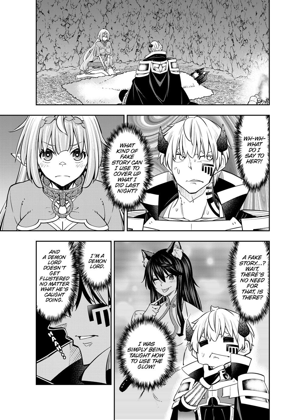 Isekai Maou to Shoukan Shoujo Dorei Majutsu Chap 129 - Next Chap 130