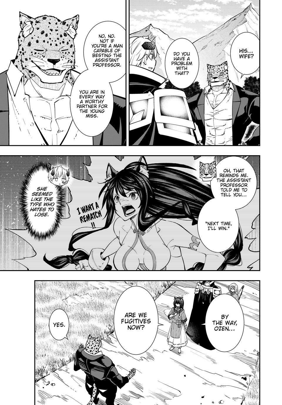 Isekai Maou to Shoukan Shoujo Dorei Majutsu Chap 129 - Next Chap 130