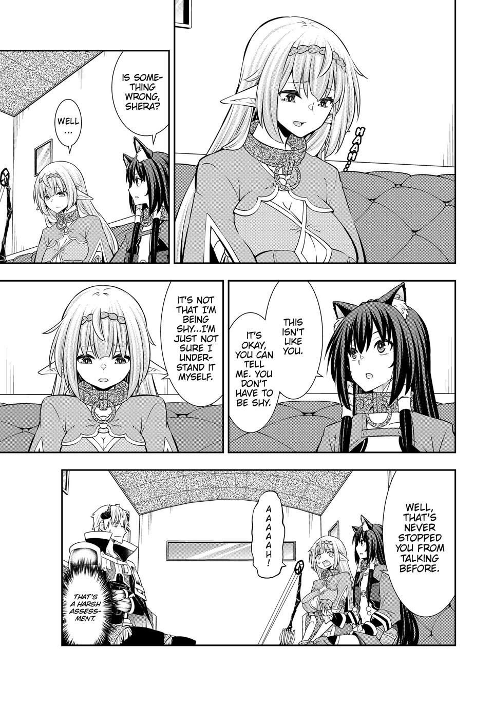Isekai Maou to Shoukan Shoujo Dorei Majutsu Chap 120 - Next Chap 121