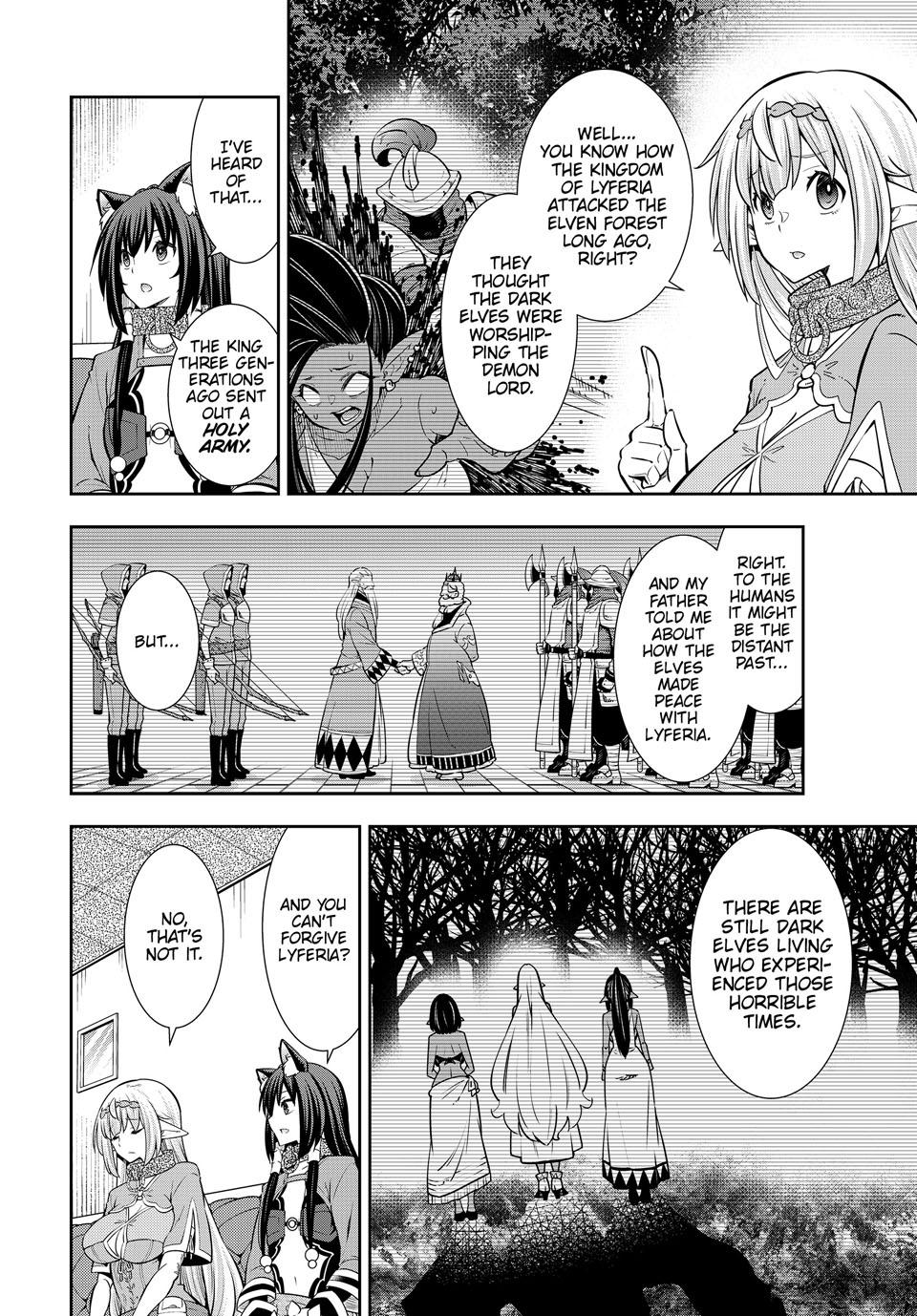 Isekai Maou to Shoukan Shoujo Dorei Majutsu Chap 120 - Next Chap 121