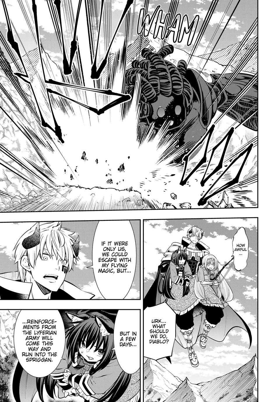 Isekai Maou to Shoukan Shoujo Dorei Majutsu Chap 120 - Next Chap 121