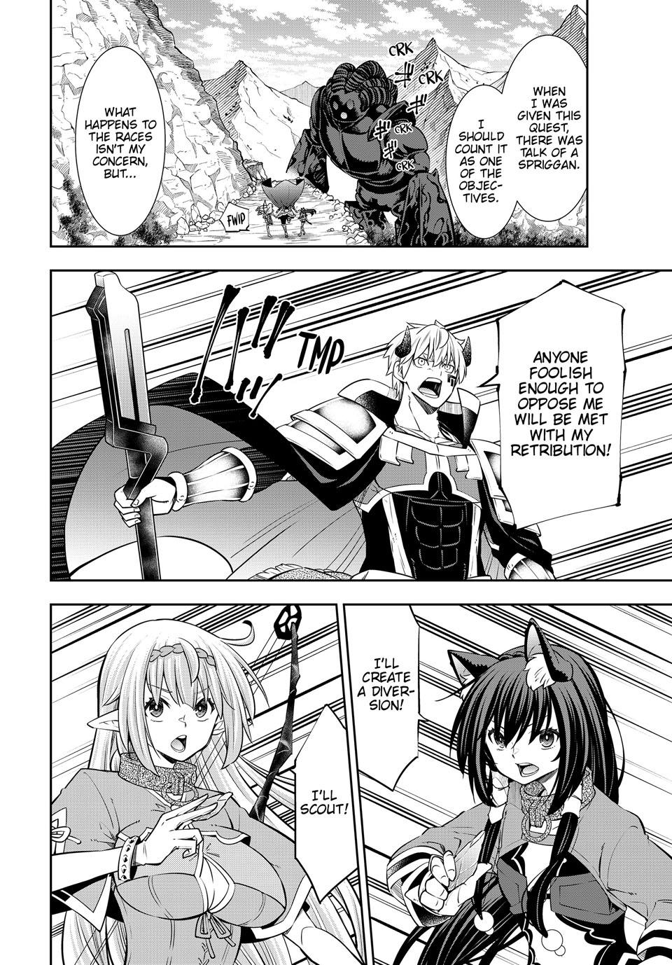 Isekai Maou to Shoukan Shoujo Dorei Majutsu Chap 120 - Next Chap 121