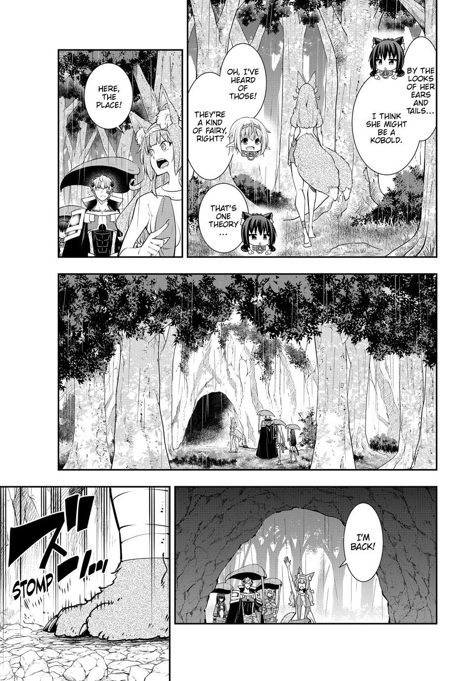 Isekai Maou to Shoukan Shoujo Dorei Majutsu Chap 121 - Next Chap 122