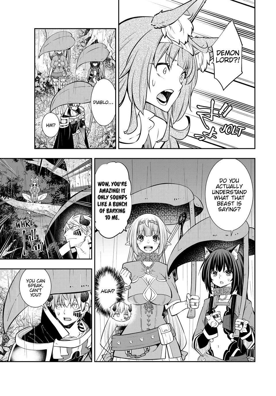 Isekai Maou to Shoukan Shoujo Dorei Majutsu Chap 121 - Next Chap 122