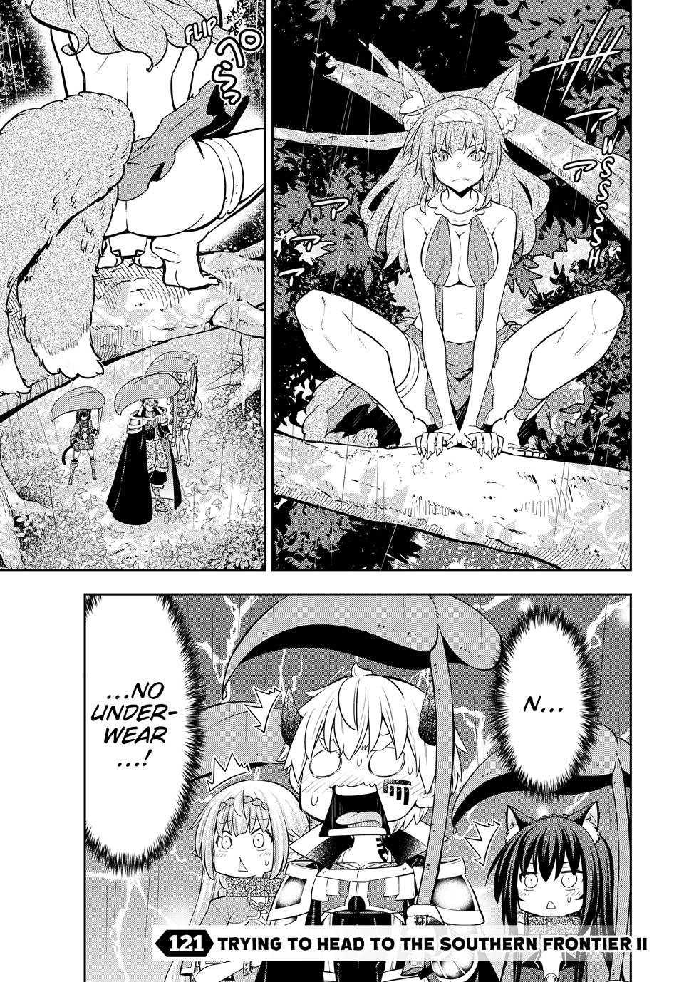 Isekai Maou to Shoukan Shoujo Dorei Majutsu Chap 121 - Next Chap 122